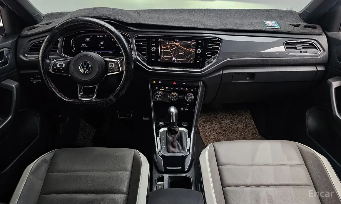 Volkswagen T-Roc 2021 2.0 TDI Premium