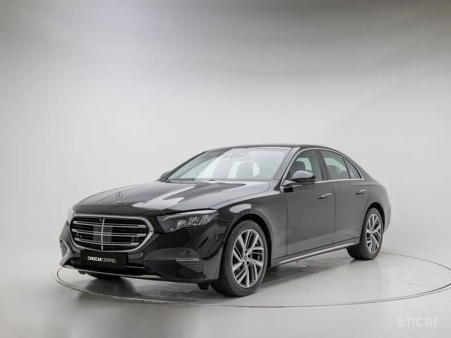 Mercedes-Benz E-Class 2024 E220d 4MATIC Exclusive