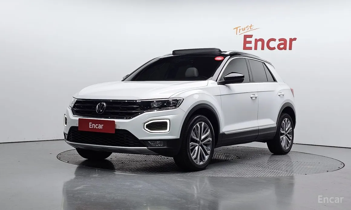 Volkswagen T-Roc 2021 2.0 TDI Prestige