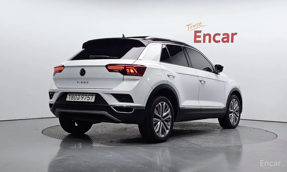 Volkswagen T-Roc 2021 2.0 TDI Prestige