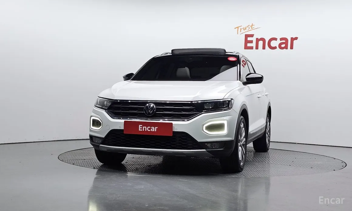 Volkswagen T-Roc 2021 2.0 TDI Prestige