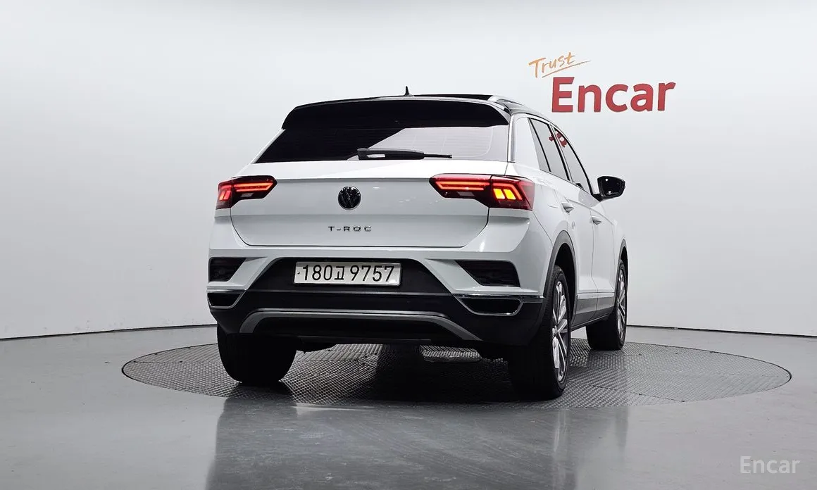 Volkswagen T-Roc 2021 2.0 TDI Prestige