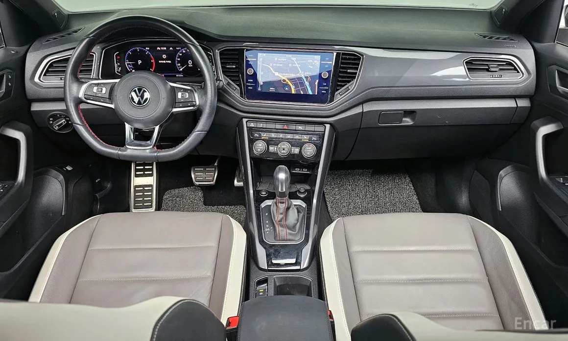 Volkswagen T-Roc 2021 2.0 TDI Prestige