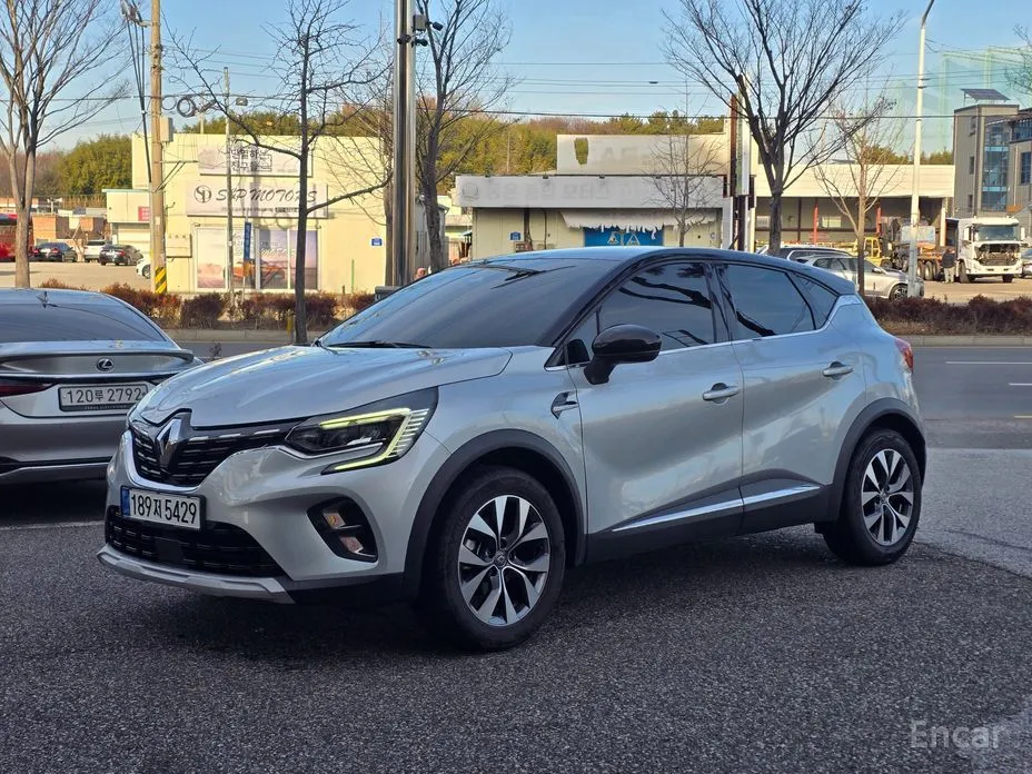 Renault Captur 2020 1.3 TCe Intens