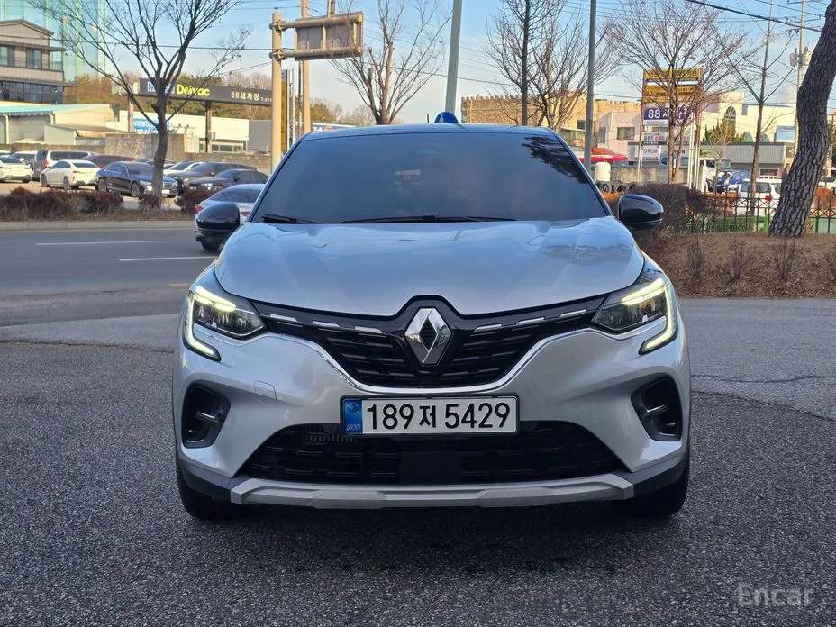 Renault Captur 2020 1.3 TCe Intens