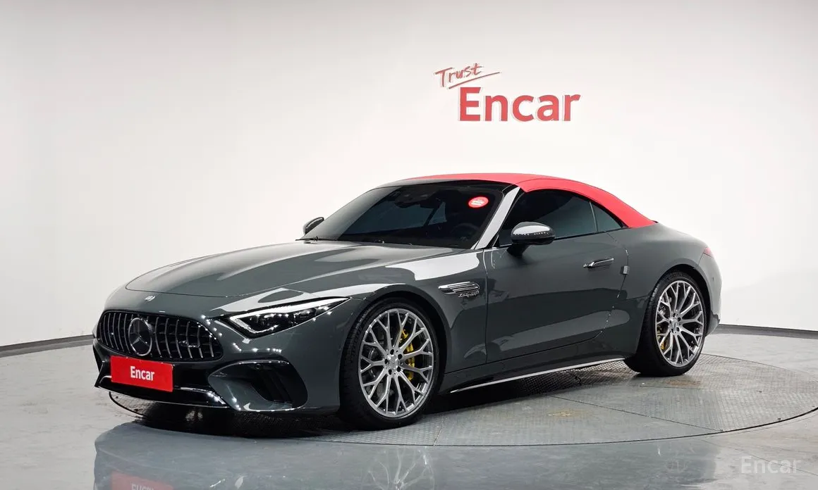 Mercedes-Benz SL-Class 2023 AMG SL63 4MATIC+ Manufaktur