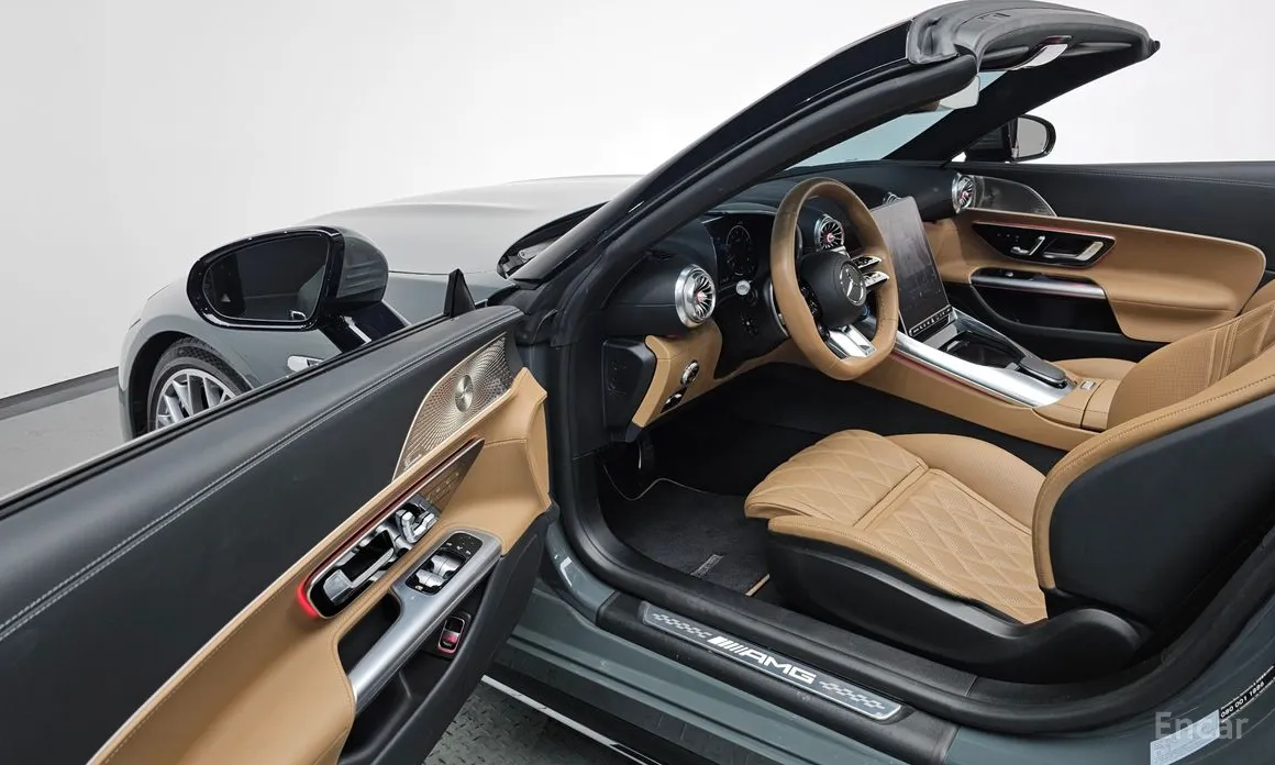 Mercedes-Benz SL-Class 2023 AMG SL63 4MATIC+ Manufaktur