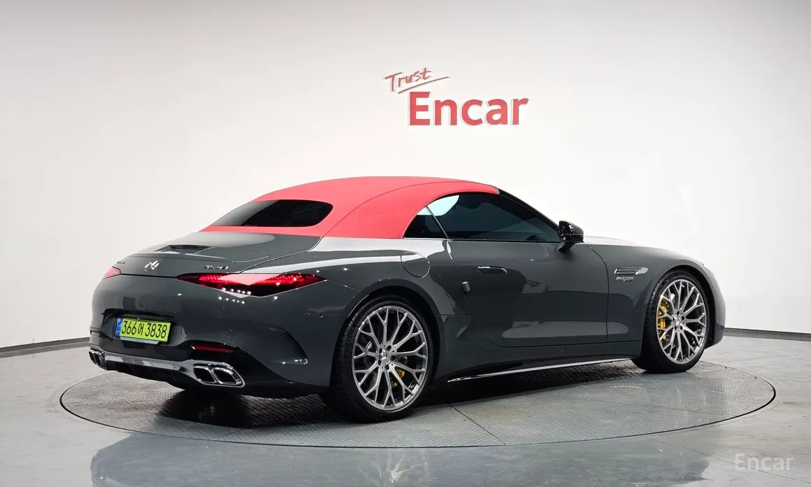 Mercedes-Benz SL-Class 2023 AMG SL63 4MATIC+ Manufaktur