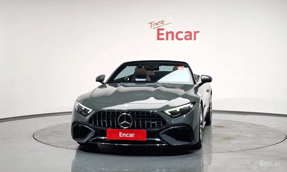 Mercedes-Benz SL-Class 2023 AMG SL63 4MATIC+ Manufaktur