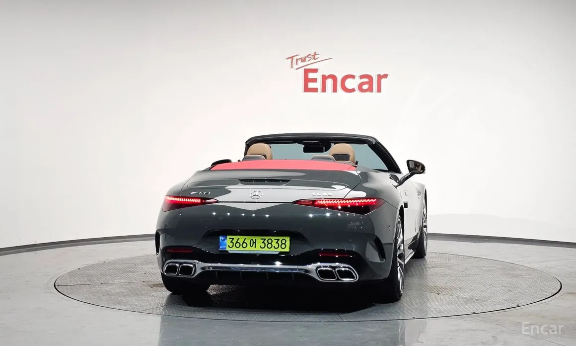 Mercedes-Benz SL-Class 2023 AMG SL63 4MATIC+ Manufaktur