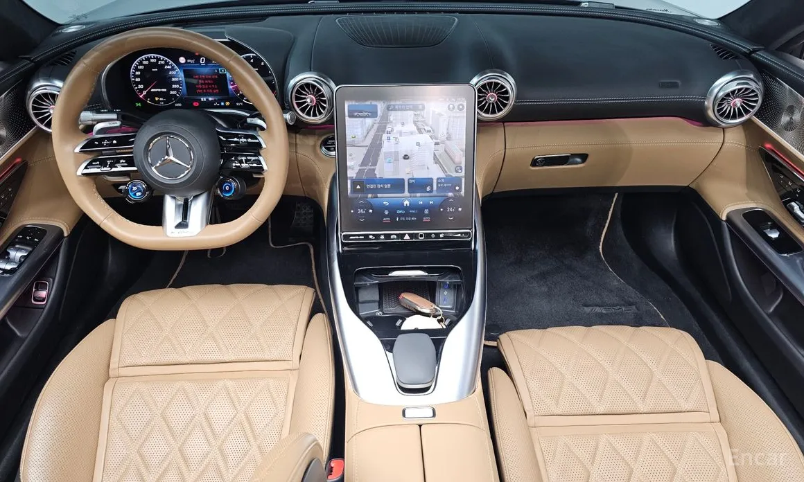 Mercedes-Benz SL-Class 2023 AMG SL63 4MATIC+ Manufaktur