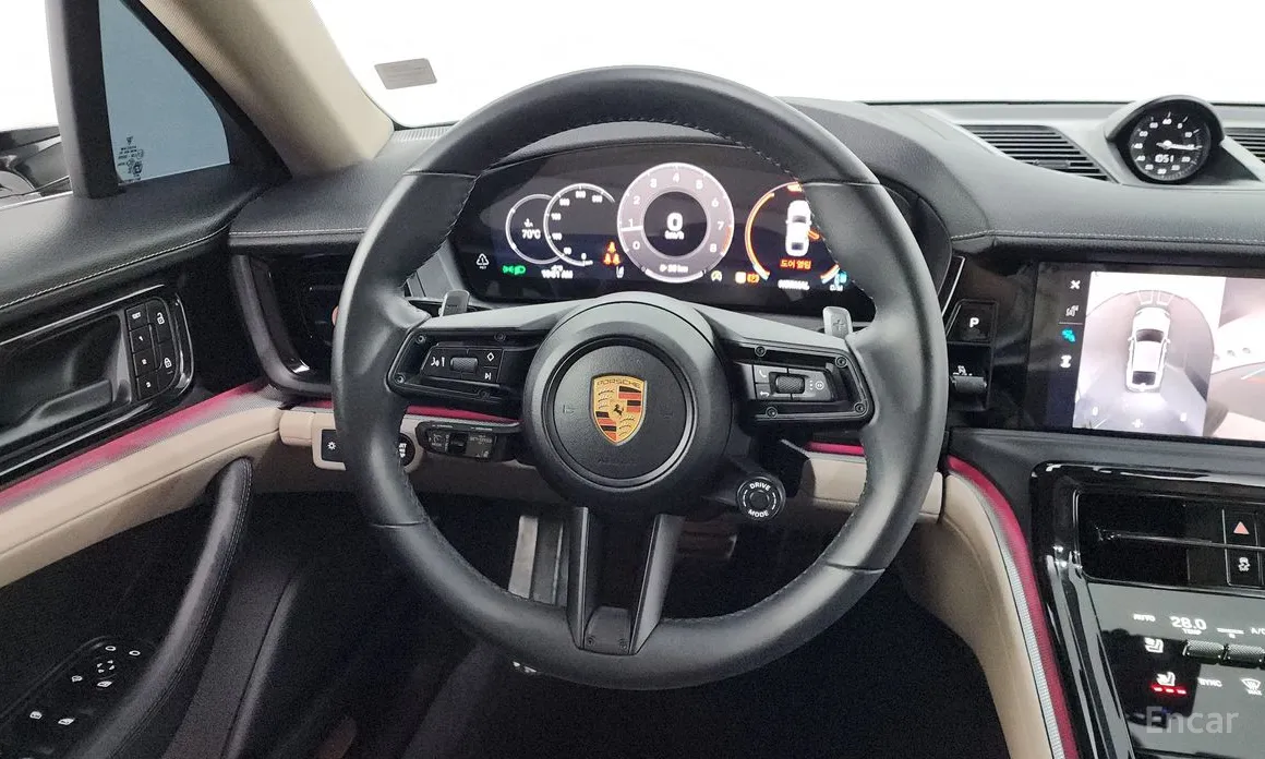 Porsche Panamera 2024 2.9 AWD
