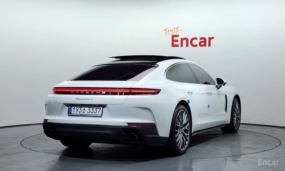 Porsche Panamera 2024 2.9 AWD