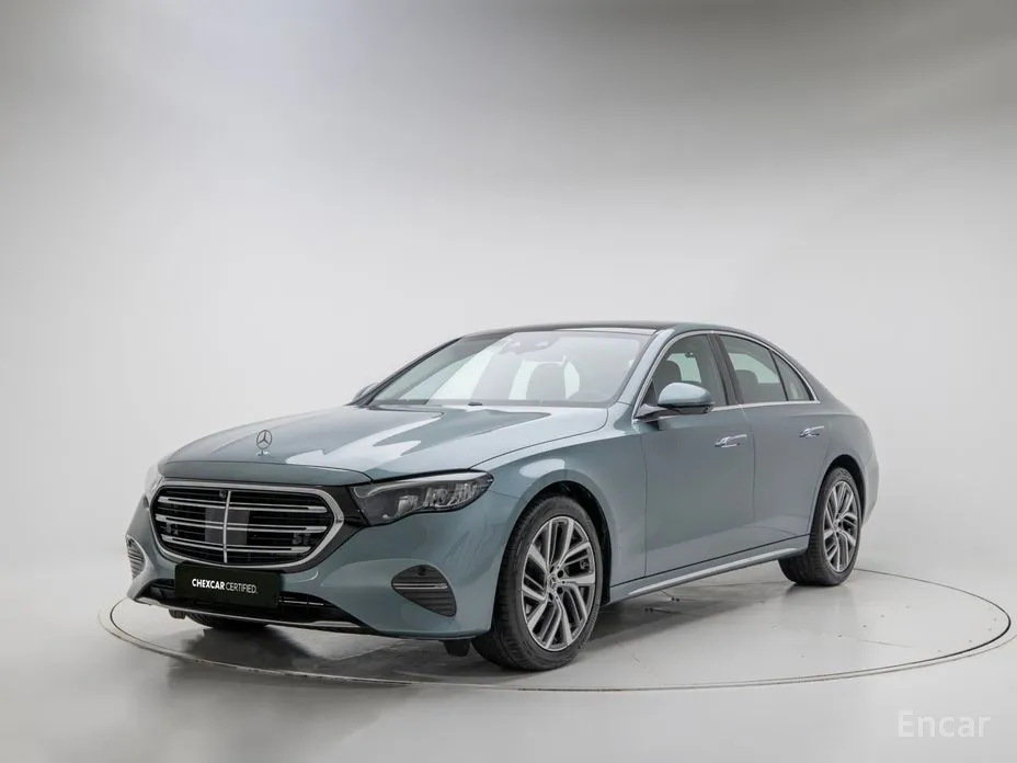 Mercedes-Benz E-Class 2024 E220d 4MATIC Exclusive