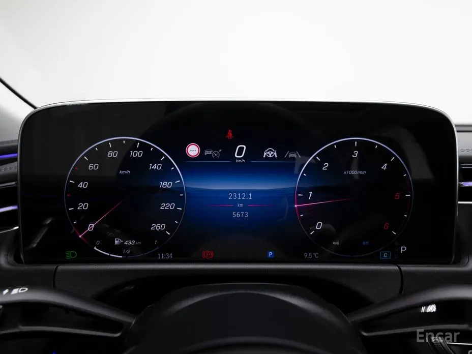 Mercedes-Benz E-Class 2024 E220d 4MATIC Exclusive