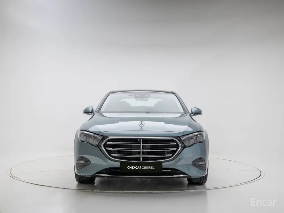 Mercedes-Benz E-Class 2024 E220d 4MATIC Exclusive