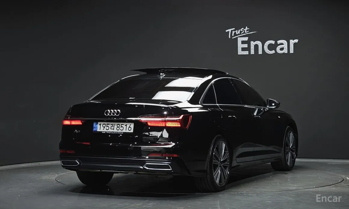 Audi A6 2019 45 TFSI Quattro Premium