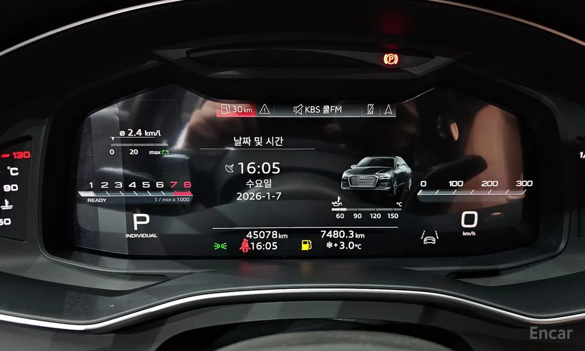 Audi A6 2019 45 TFSI Quattro Premium