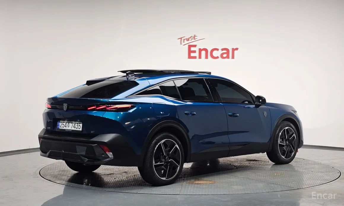 Peugeot 408 2023 1.2 Pure Tech GT