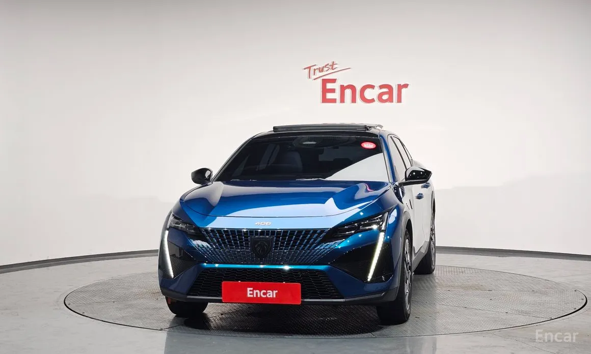 Peugeot 408 2023 1.2 Pure Tech GT