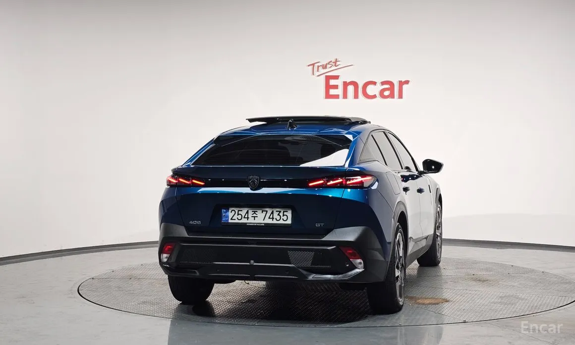 Peugeot 408 2023 1.2 Pure Tech GT