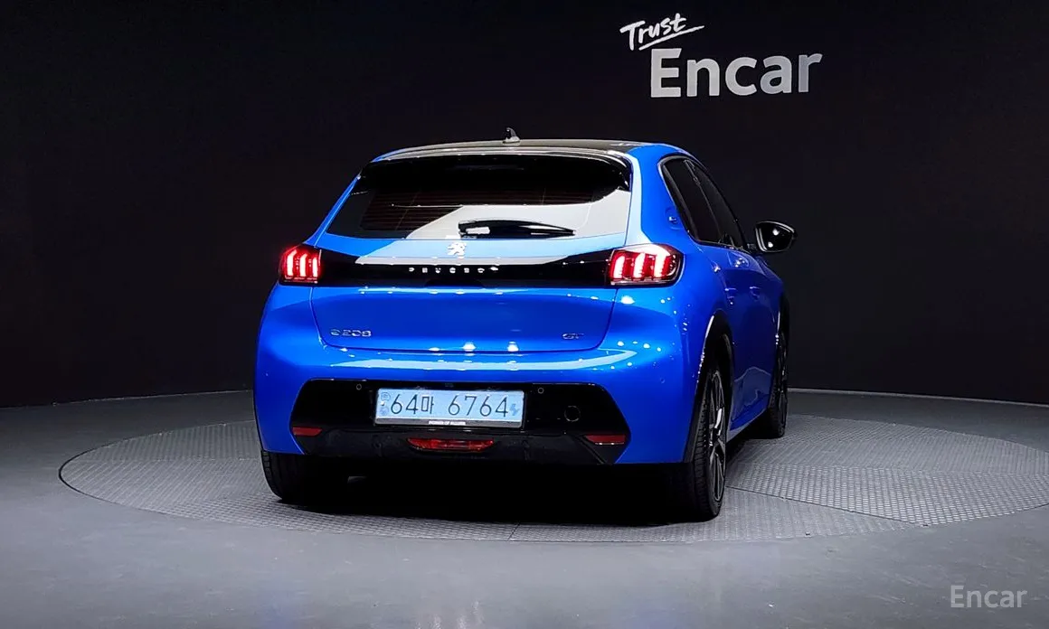 Peugeot 208 2020 GT