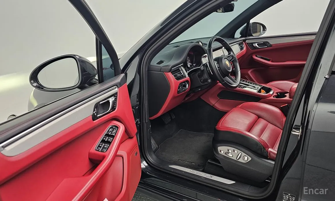 Porsche Macan 2014 2.9 S