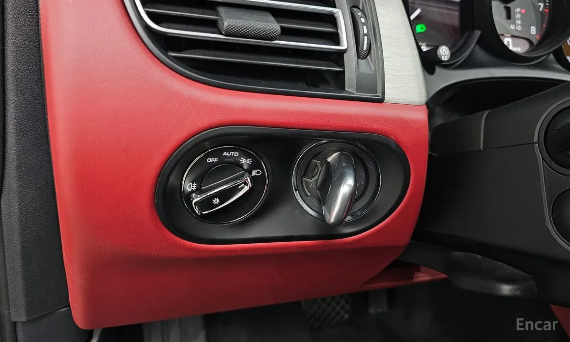 Porsche Macan 2014 2.9 S