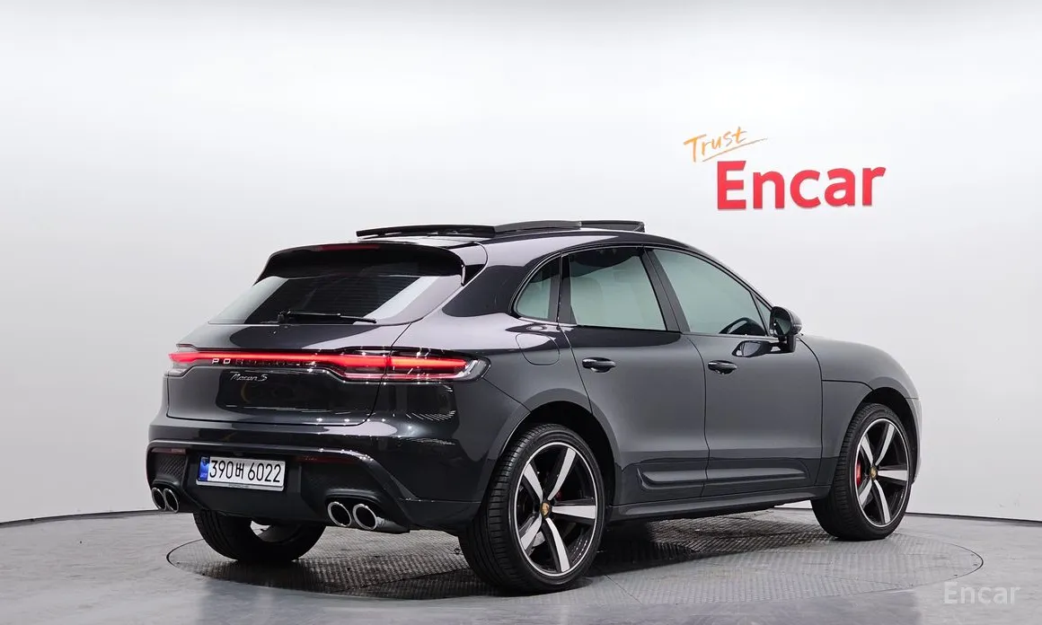 Porsche Macan 2014 2.9 S