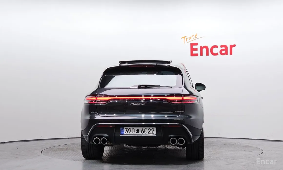 Porsche Macan 2014 2.9 S