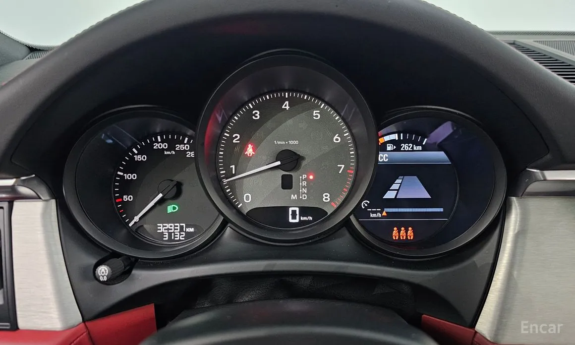 Porsche Macan 2014 2.9 S