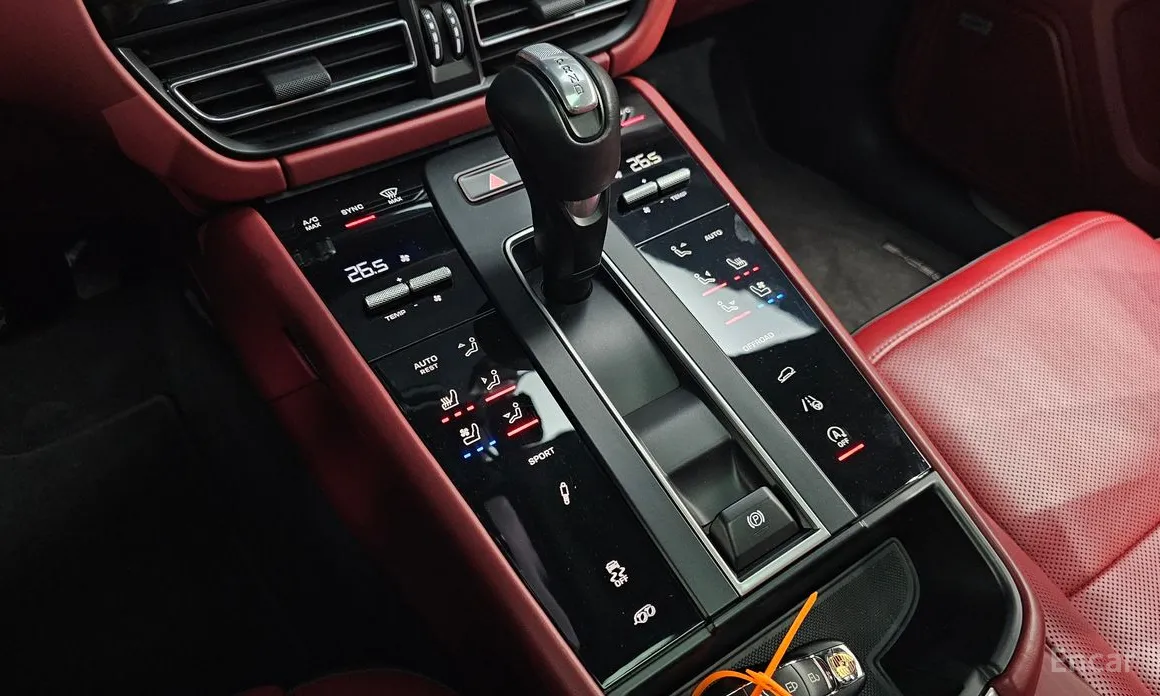 Porsche Macan 2014 2.9 S