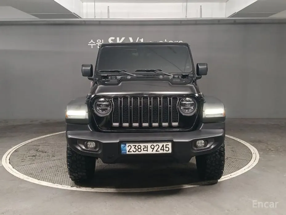 Jeep Wrangler 2018 2.0 Rubicon 4Door