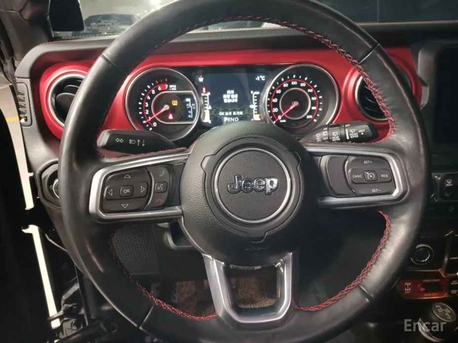 Jeep Wrangler 2018 2.0 Rubicon 4Door