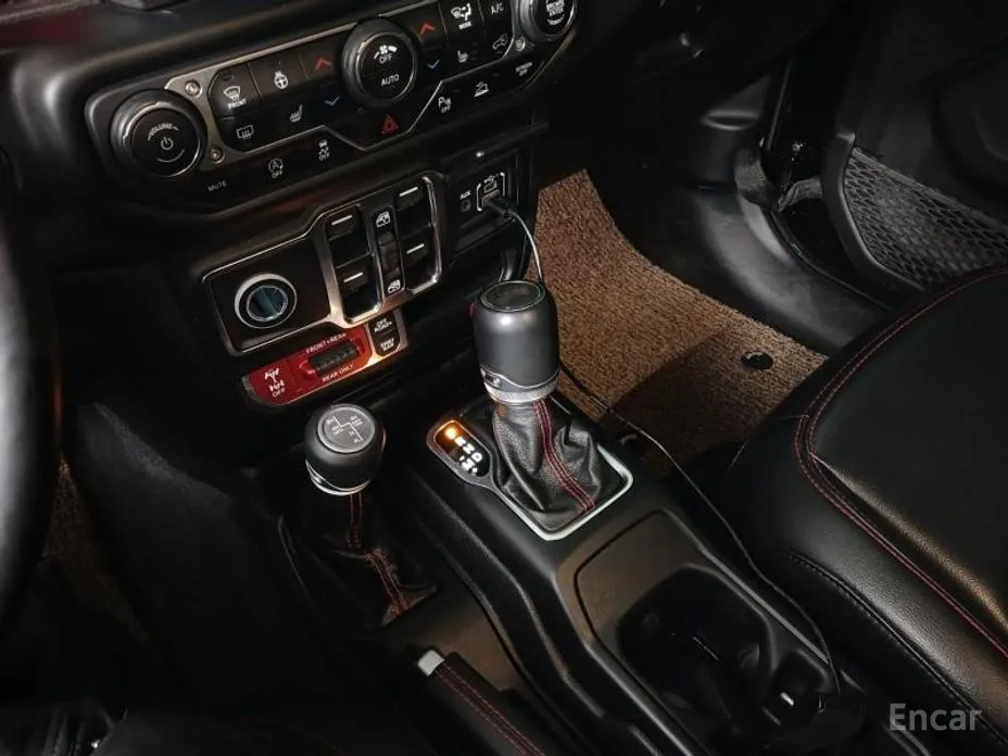 Jeep Wrangler 2018 2.0 Rubicon 4Door