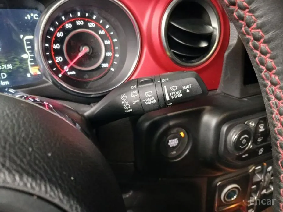 Jeep Wrangler 2018 2.0 Rubicon 4Door