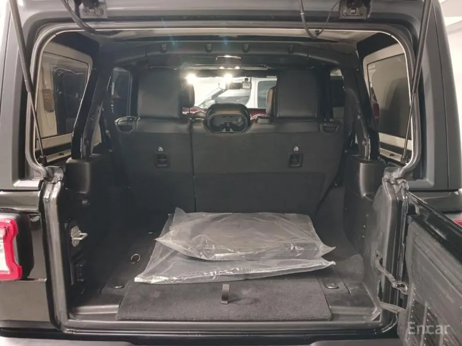 Jeep Wrangler 2018 2.0 Rubicon 4Door