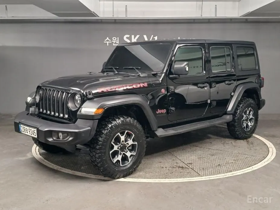 Jeep Wrangler 2018 2.0 Rubicon 4Door