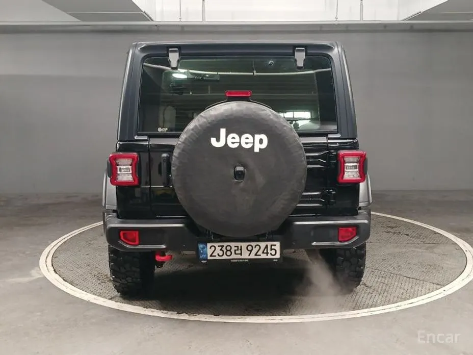 Jeep Wrangler 2018 2.0 Rubicon 4Door