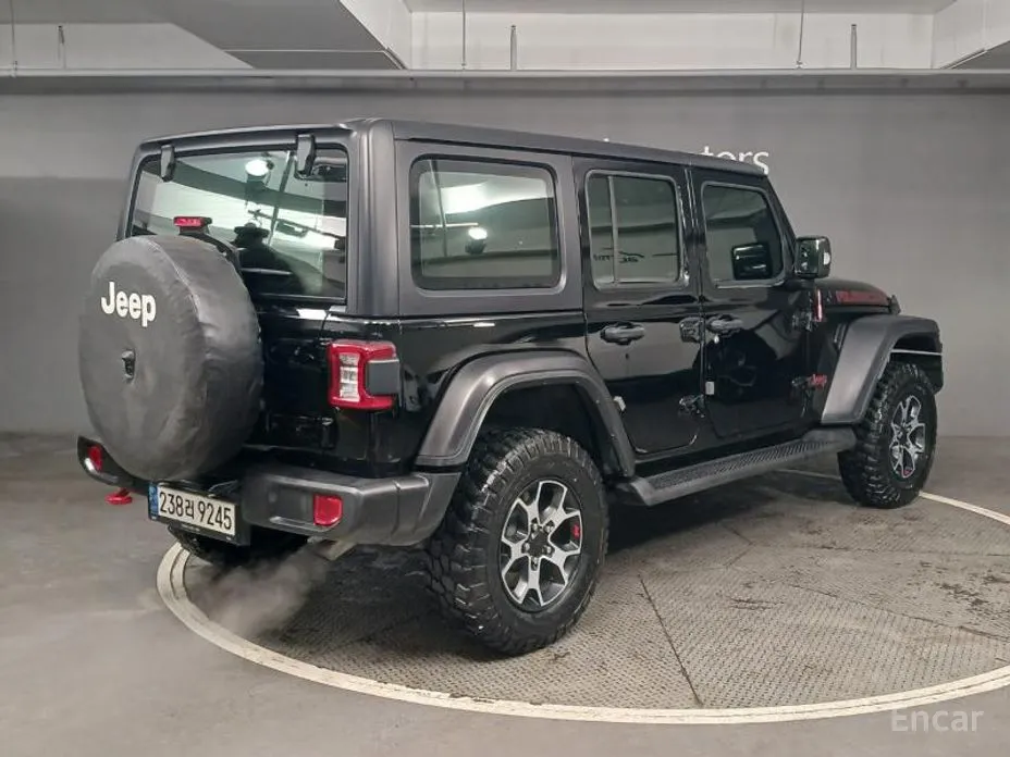 Jeep Wrangler 2018 2.0 Rubicon 4Door