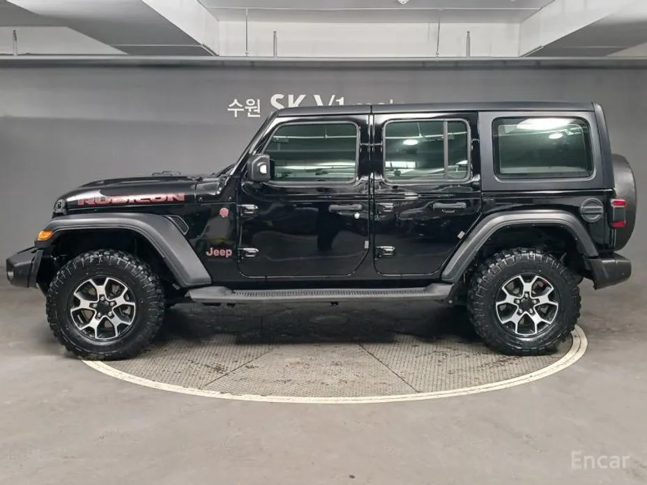 Jeep Wrangler 2018 2.0 Rubicon 4Door