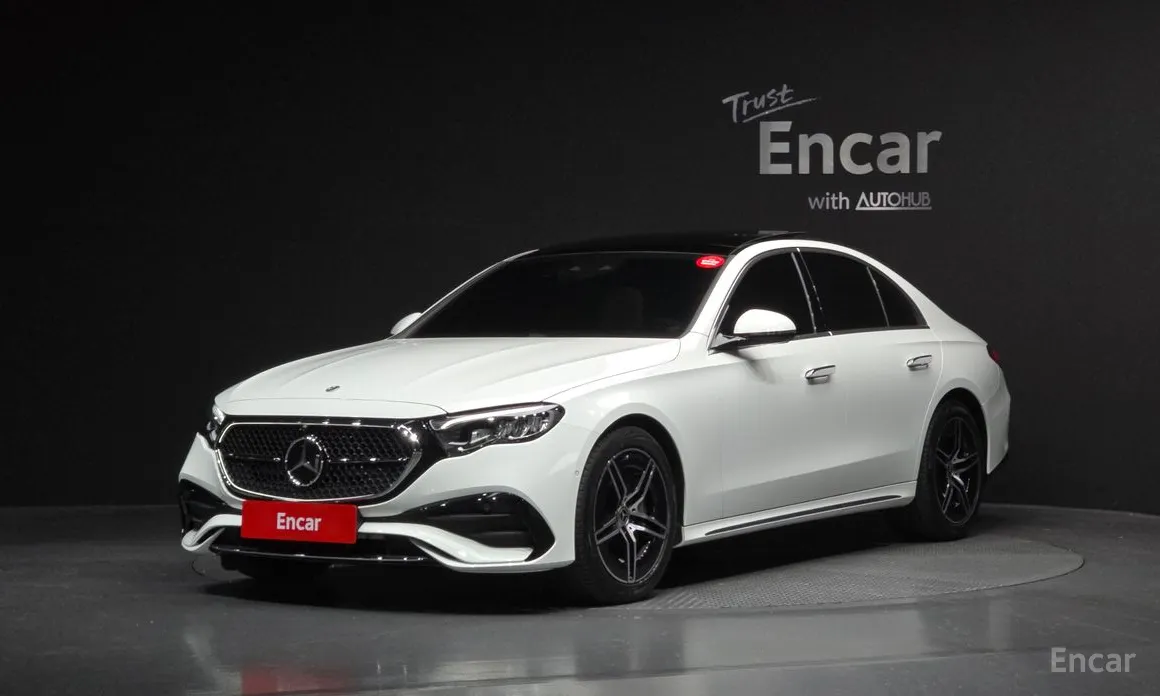 2024 Mercedes-Benz E-Class