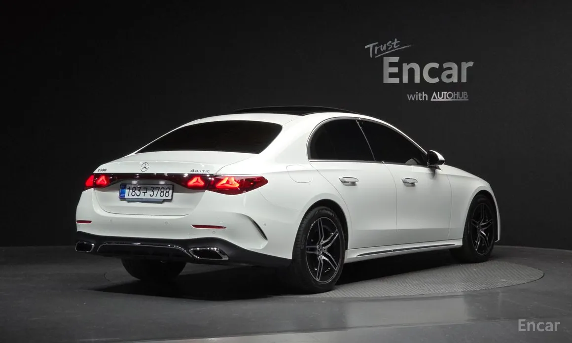 2024 Mercedes-Benz E-Class