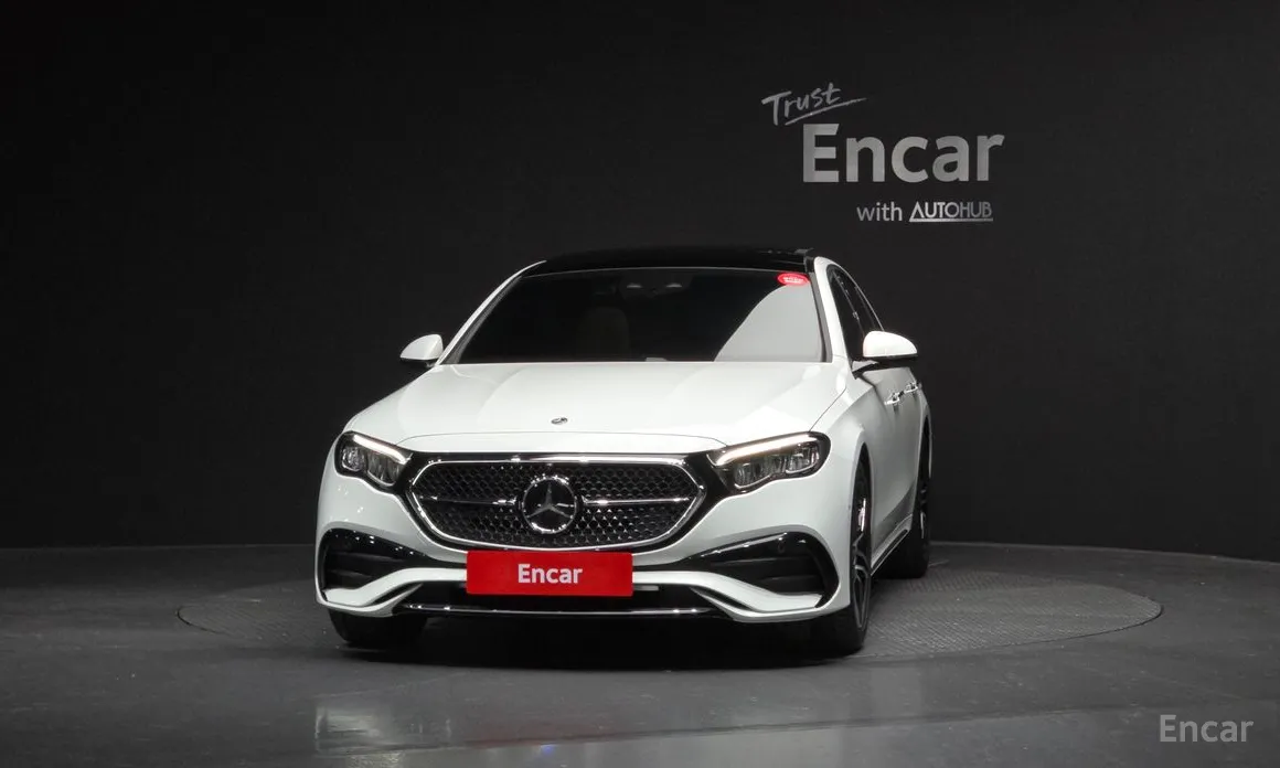2024 Mercedes-Benz E-Class