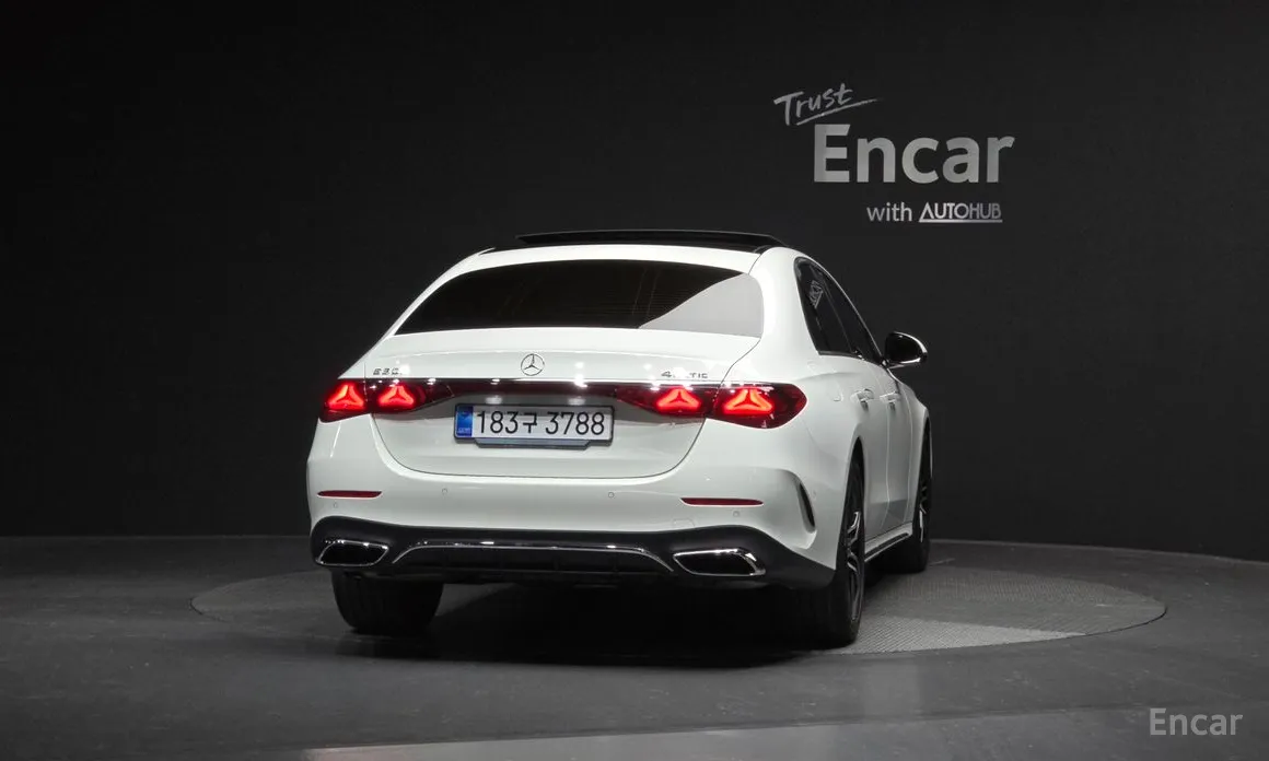 2024 Mercedes-Benz E-Class