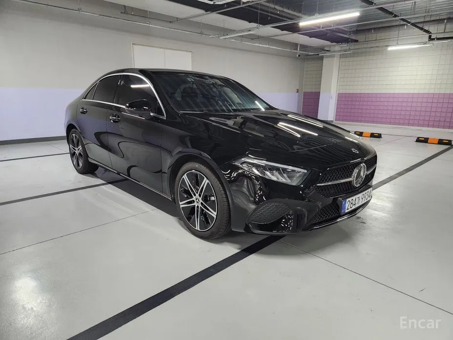 Mercedes-Benz A-Class 2019 A220 Sedan