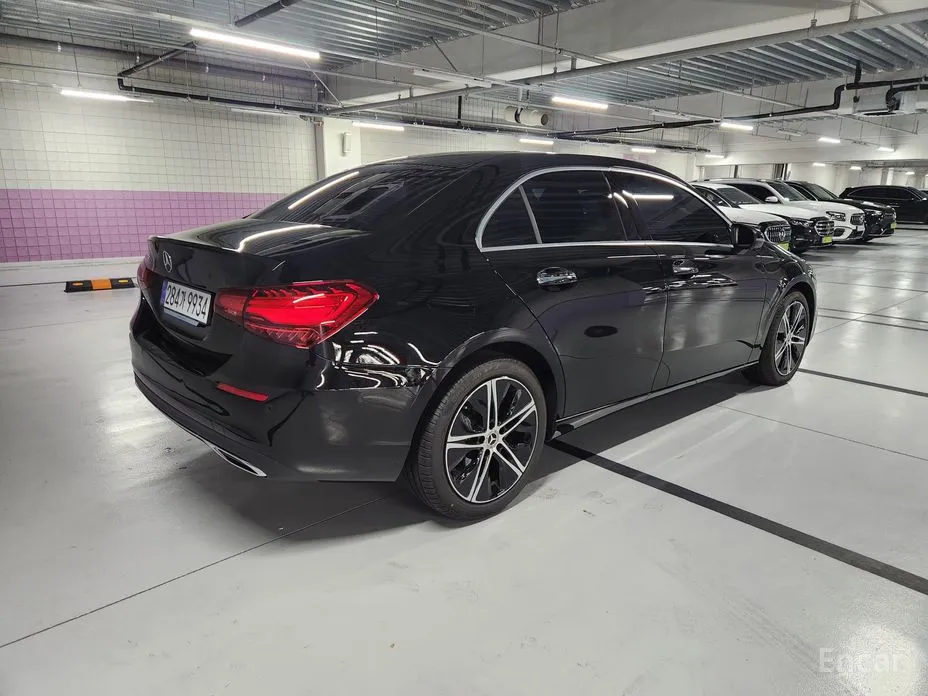 Mercedes-Benz A-Class 2019 A220 Sedan
