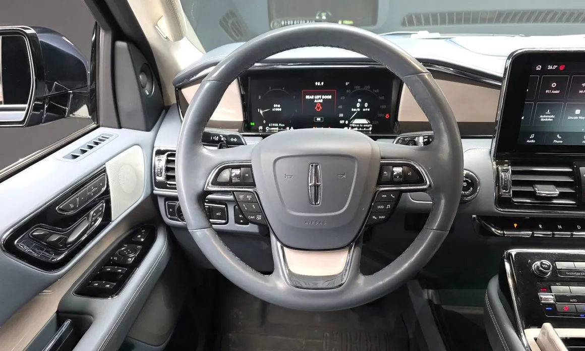 Lincoln Navigator 2018 3.5L Black Label