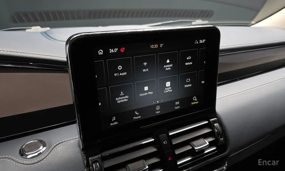 Lincoln Navigator 2018 3.5L Black Label