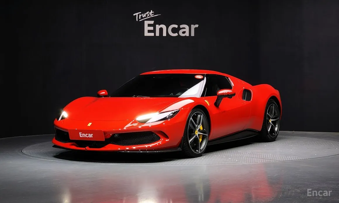 Ferrari 296 2022 3.0 V6